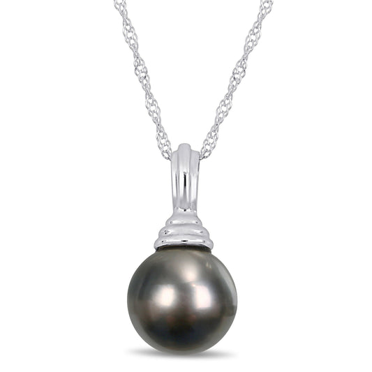  Pendentif Perle De Tahiti #51