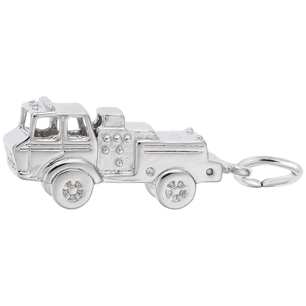  Pendentif Camion De Pompier PS148