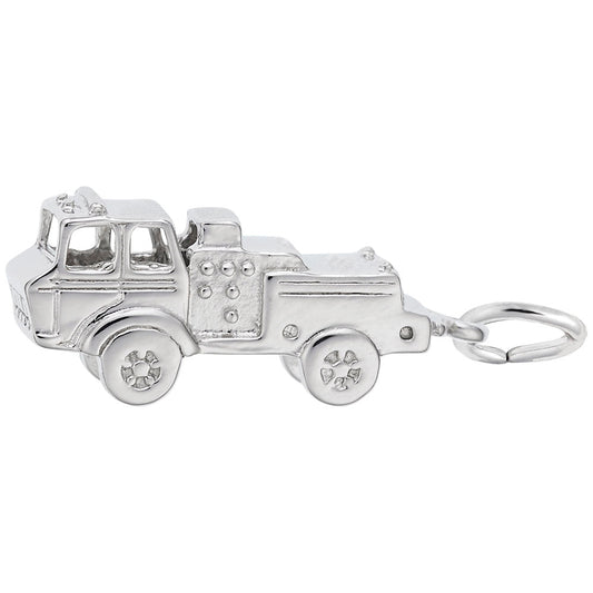  Pendentif Camion De Pompier PS148