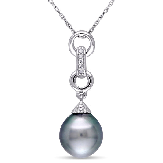  Pendentif Perle #117