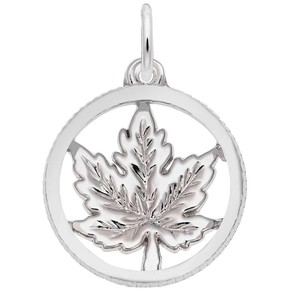  Pendentif Feuille D’érable PS164