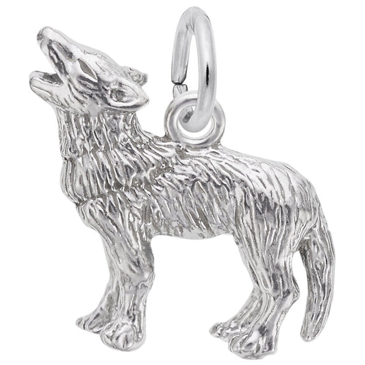  Pendentif Loup PS127