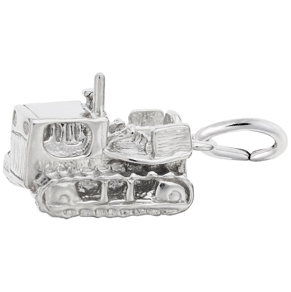  Pendentif Bulldozer PS147