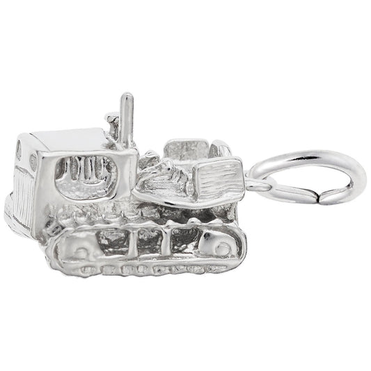  Pendentif Bulldozer PS147