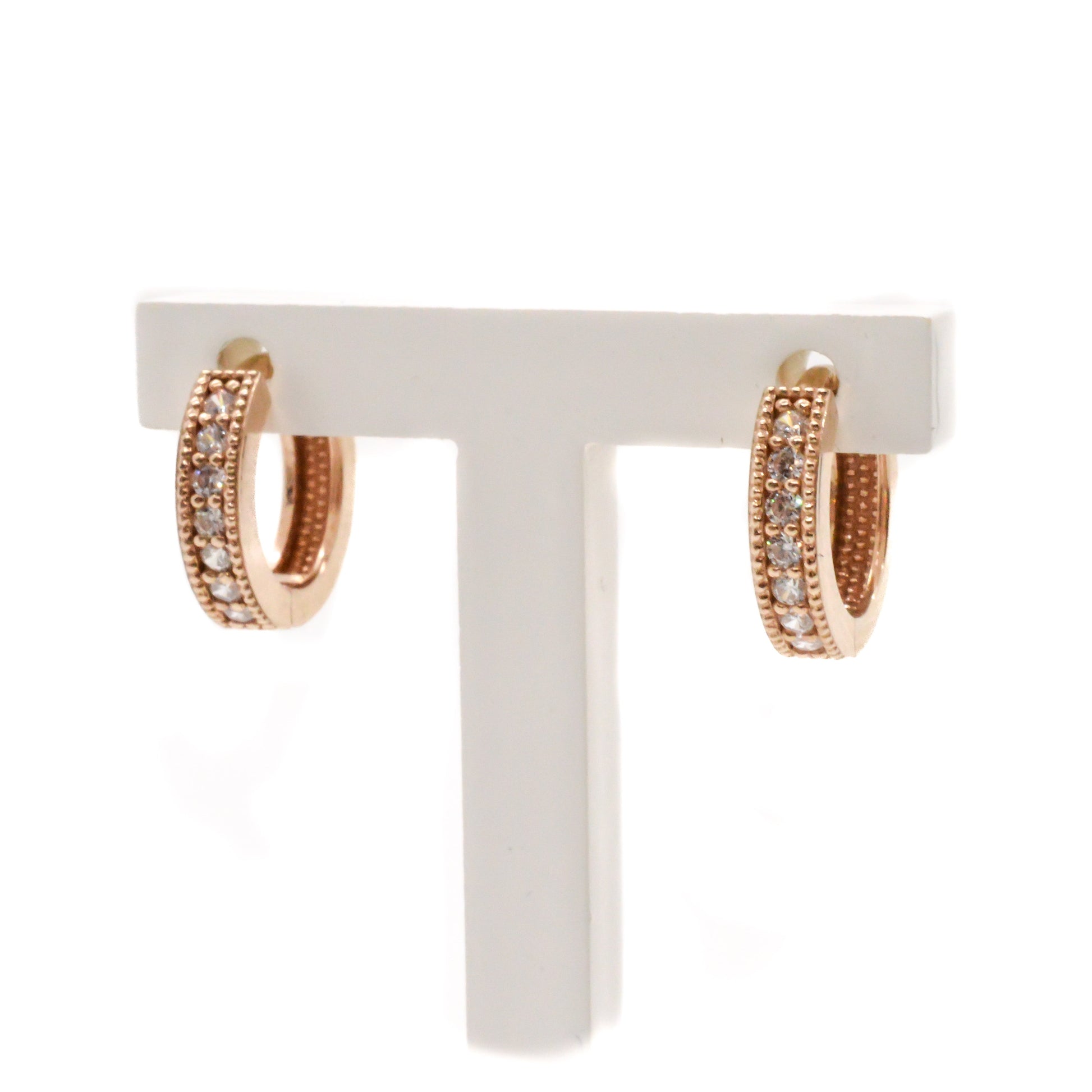  Boucles D'oreilles Huggies H160P