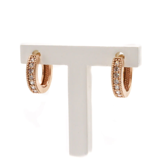  Boucles D'oreilles Huggies H160P