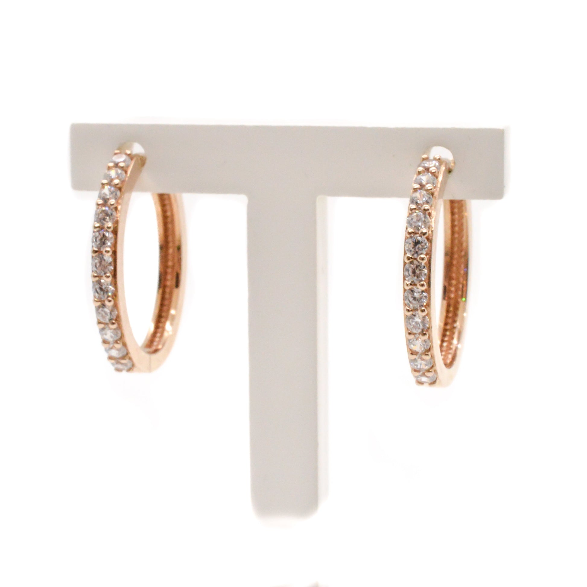  Boucles D'oreilles Huggies H157P