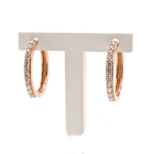  Boucles D'oreilles Huggies H157P
