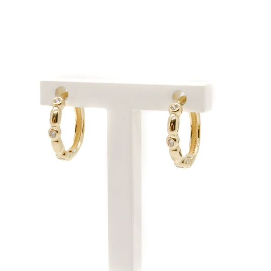  Boucles D'oreilles Huggies H127