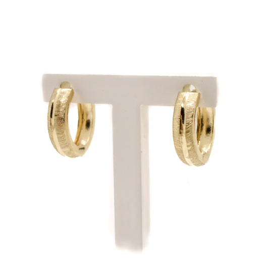  Boucles D'oreilles Huggies H146