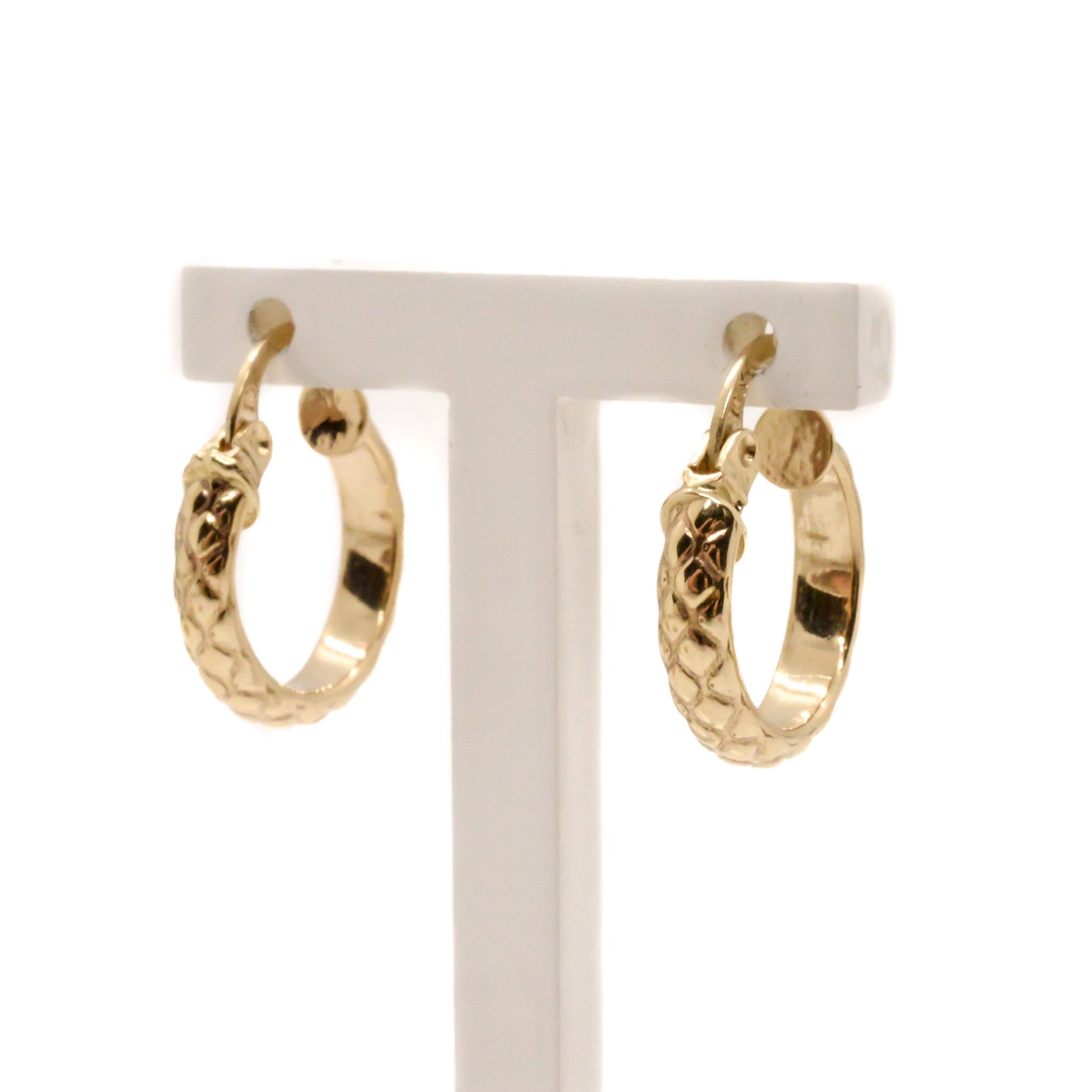  Boucles D'oreilles Anneaux A261