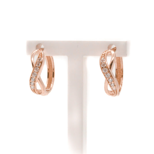  Boucles D'oreilles Huggies H125R